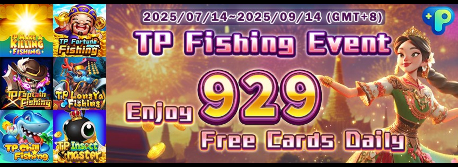 TP Fishing Event - Free Cards Daily